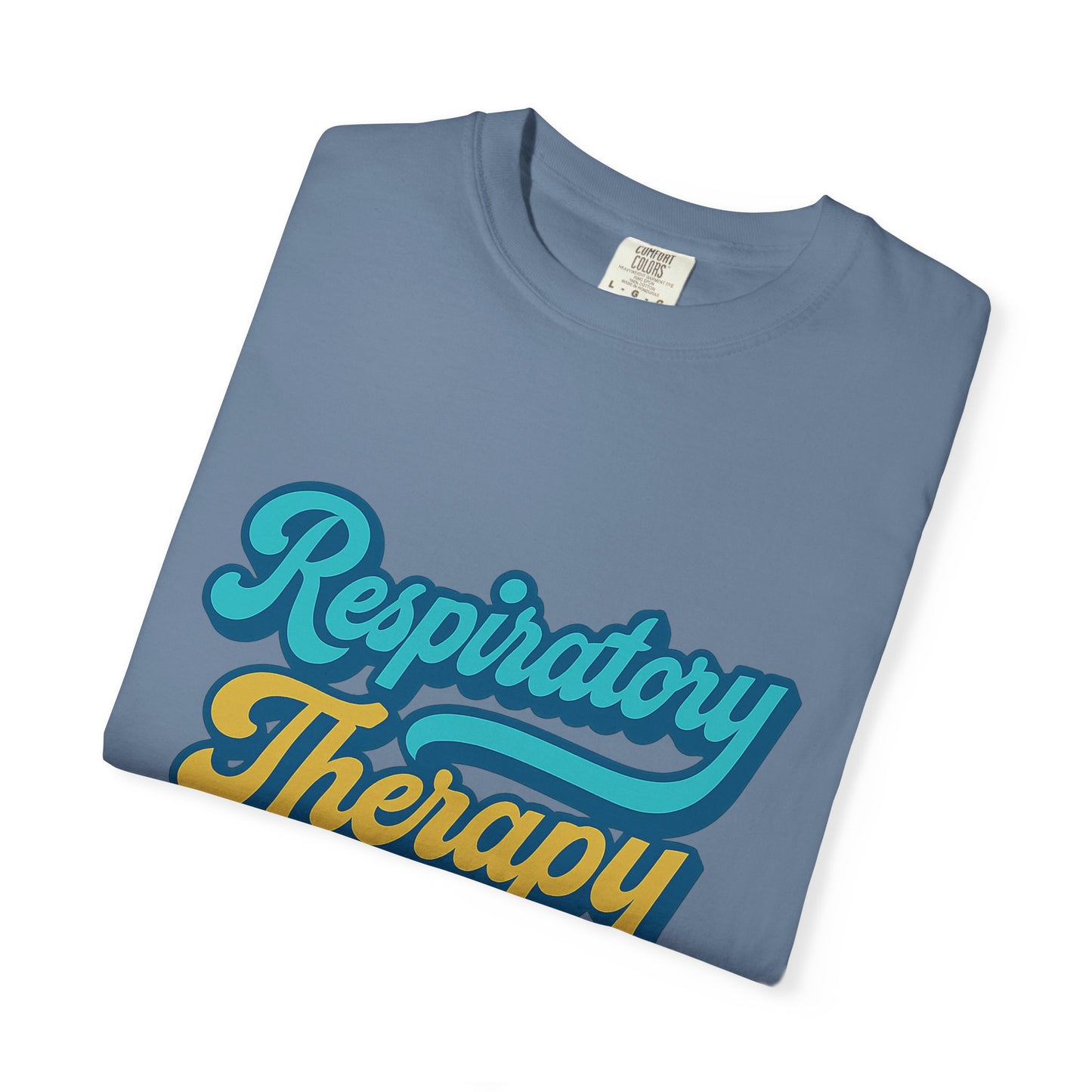 Respiratory Therapy T-Shirt, Unisex Cotton Tee, Gift for Healthcare Workers, Fun Medical Shirt, Patient Care Apparel