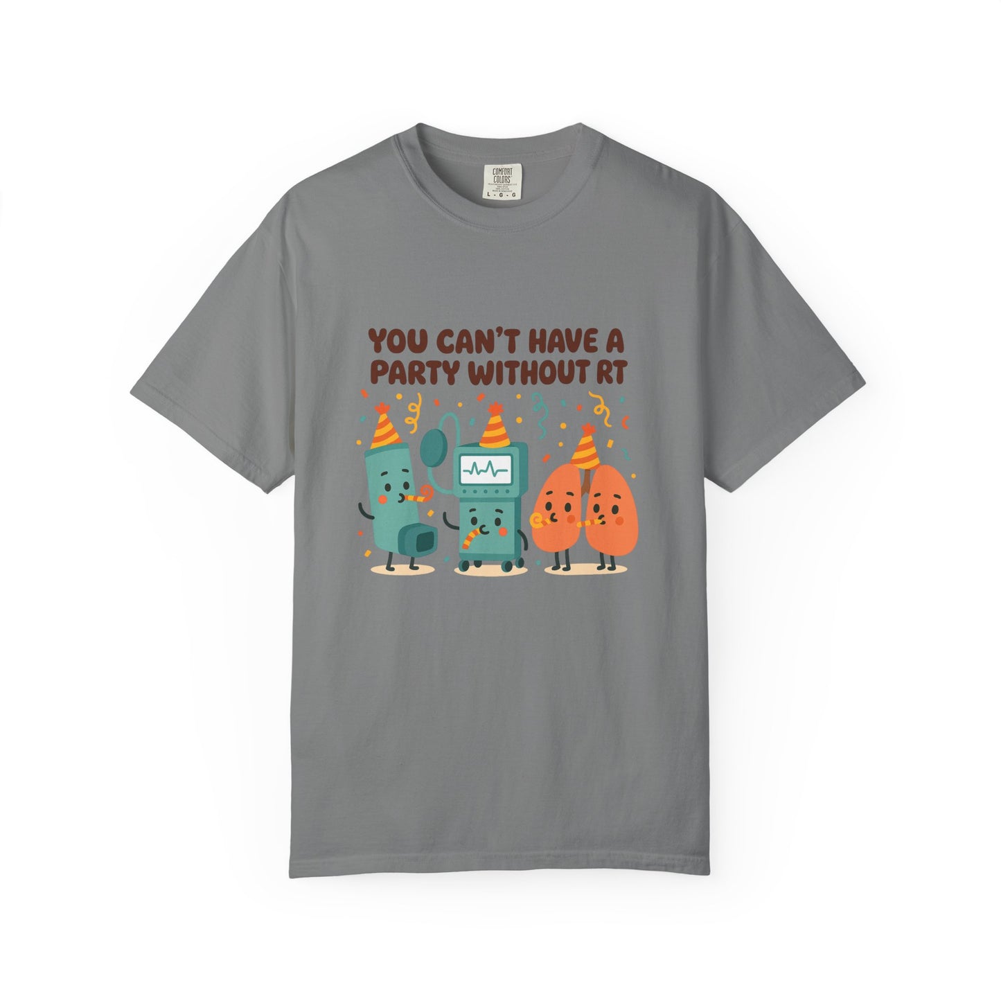 Fun Party T-Shirt, Humor Tee, Unisex Shirt, Celebratory Apparel, Gift for Friends, Birthday Party Shirt