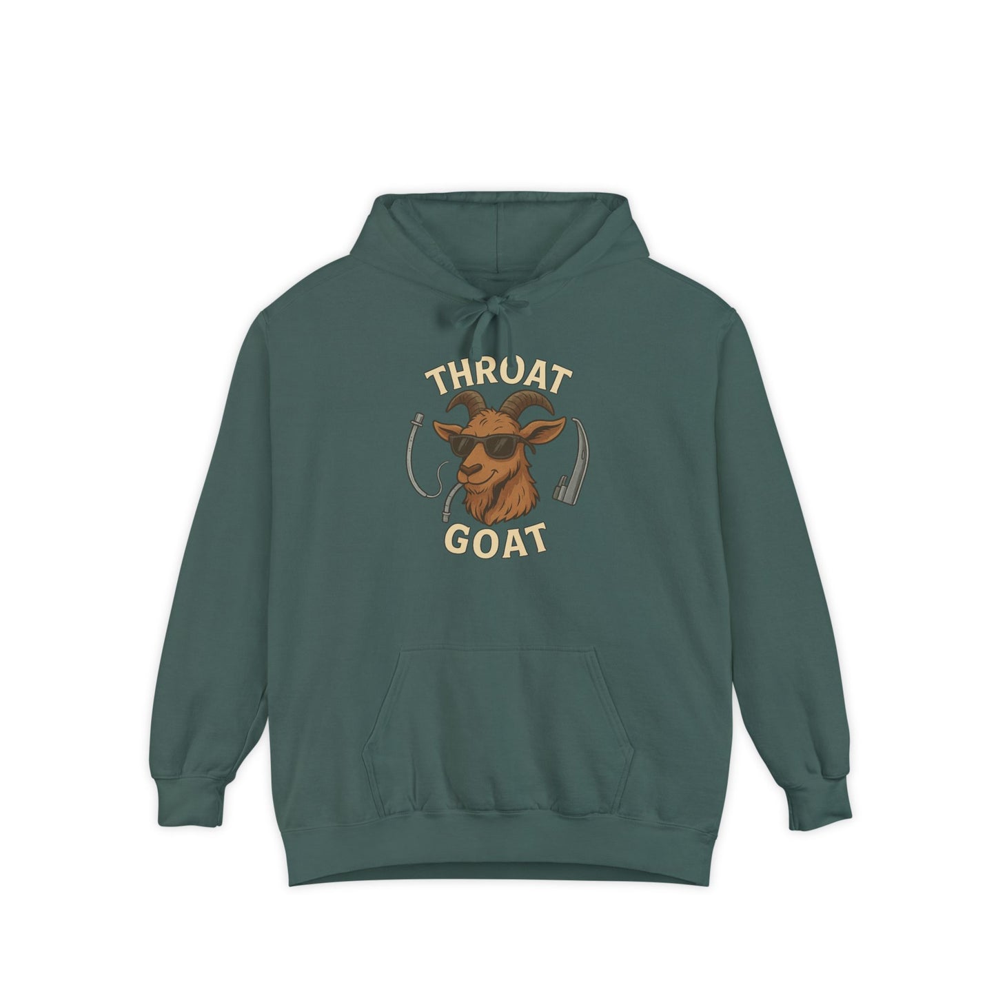 Throat Goat Unisex Softstyle T-Shirt, Funny Graphic Tee, Gift for Goat Lovers, Humor Shirt, Casual Wear, Birthday Gift