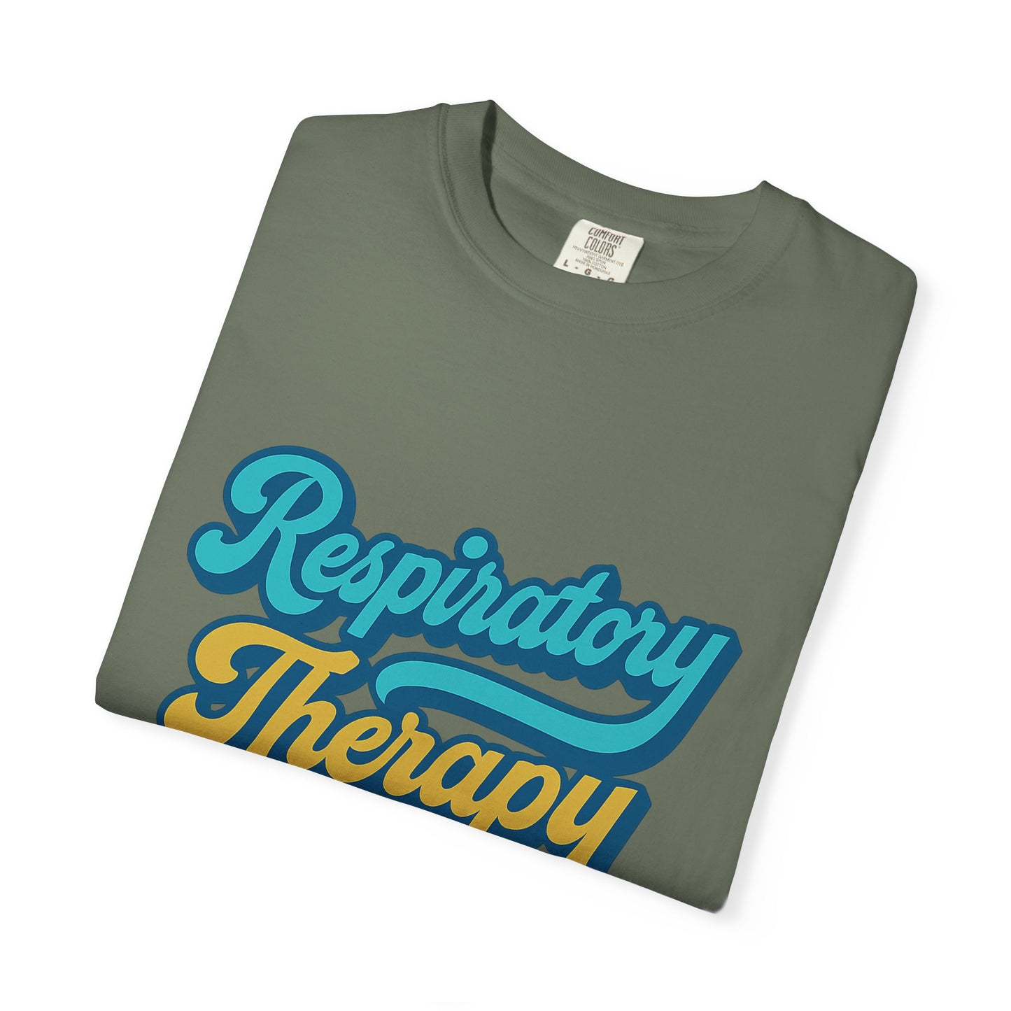 Respiratory Therapy T-Shirt, Unisex Cotton Tee, Gift for Healthcare Workers, Fun Medical Shirt, Patient Care Apparel