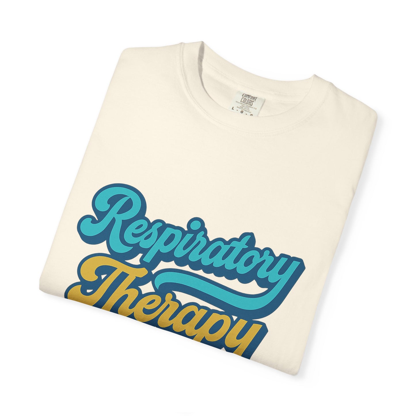 Respiratory Therapy T-Shirt, Unisex Cotton Tee, Gift for Healthcare Workers, Fun Medical Shirt, Patient Care Apparel