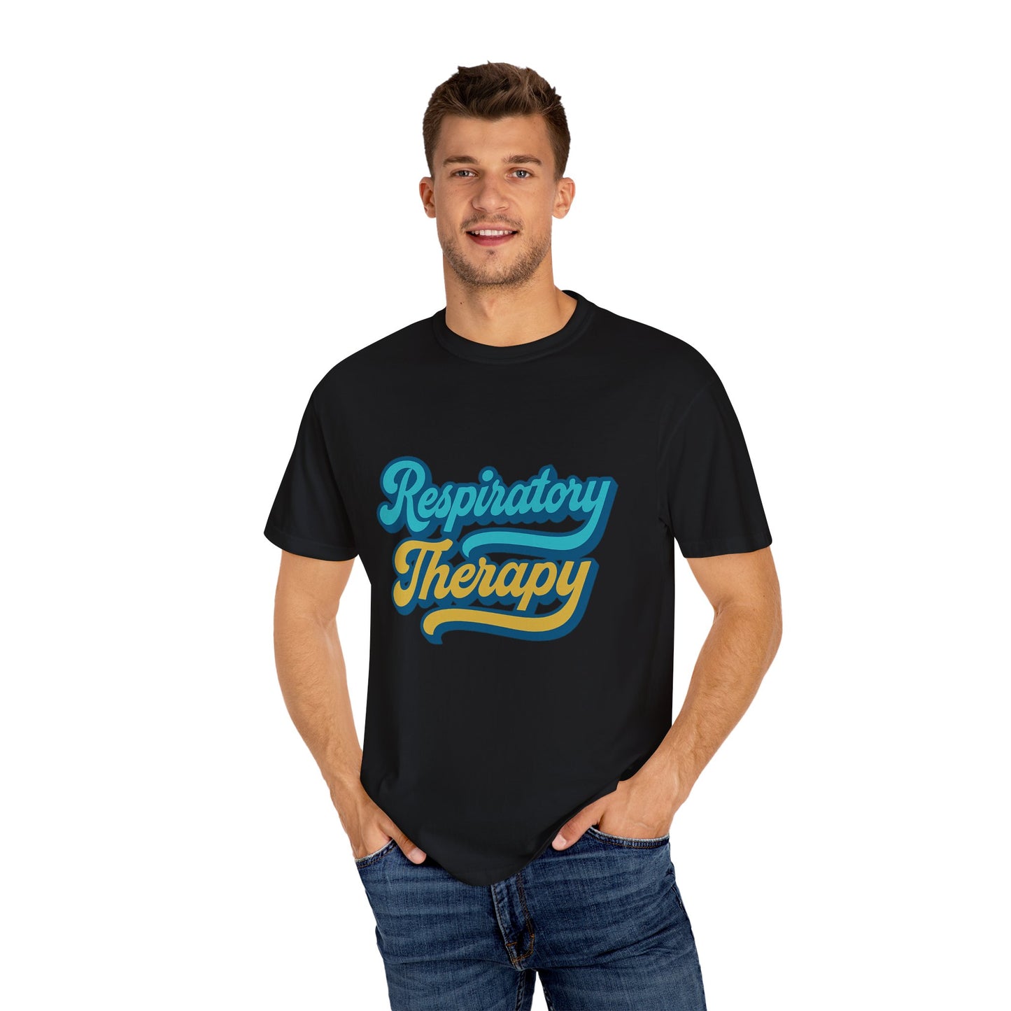 Respiratory Therapy T-Shirt, Unisex Cotton Tee, Gift for Healthcare Workers, Fun Medical Shirt, Patient Care Apparel