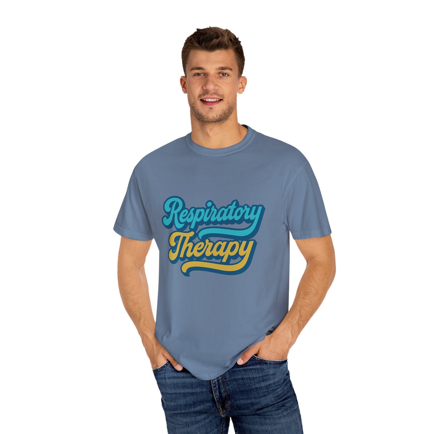 Respiratory Therapy T-Shirt, Unisex Cotton Tee, Gift for Healthcare Workers, Fun Medical Shirt, Patient Care Apparel