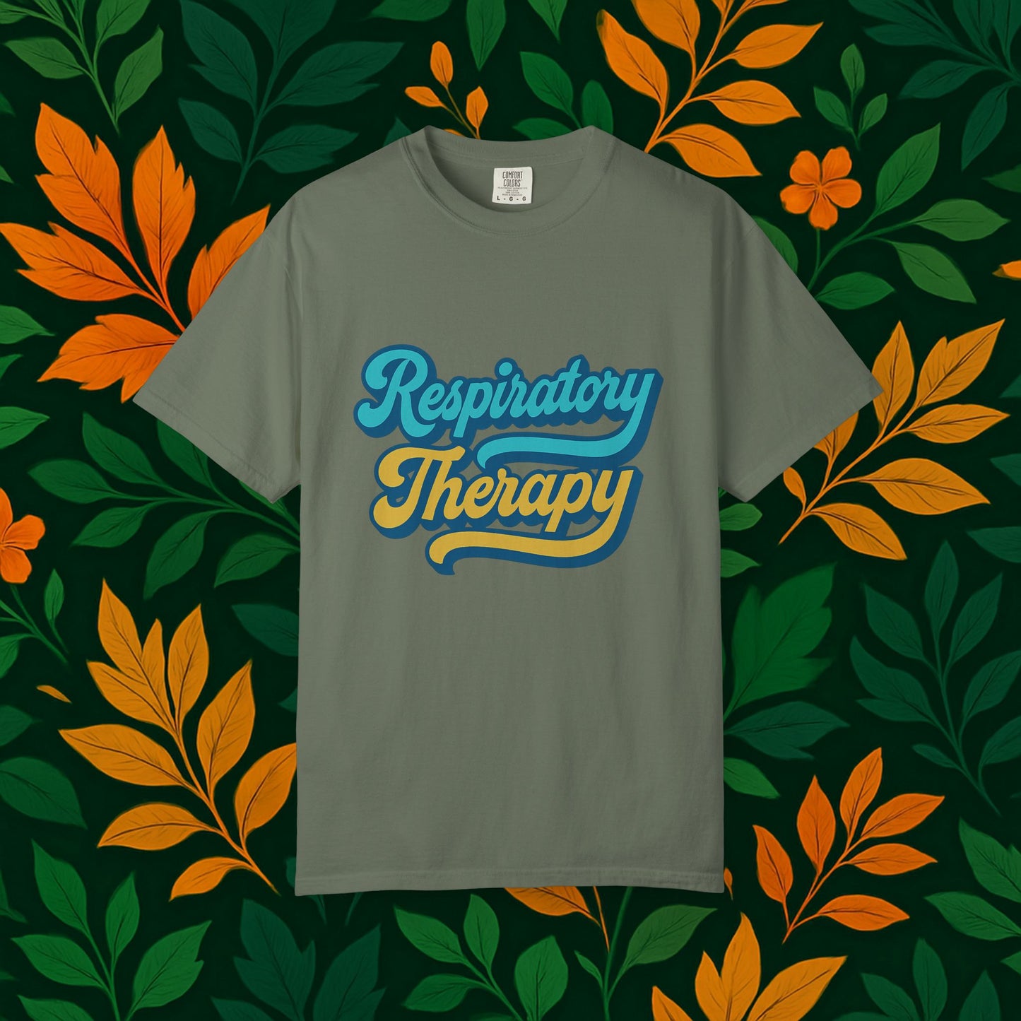 Respiratory Therapy T-Shirt, Unisex Cotton Tee, Gift for Healthcare Workers, Fun Medical Shirt, Patient Care Apparel