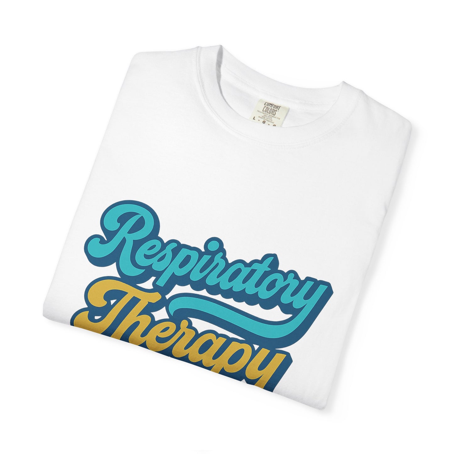 Respiratory Therapy T-Shirt, Unisex Cotton Tee, Gift for Healthcare Workers, Fun Medical Shirt, Patient Care Apparel