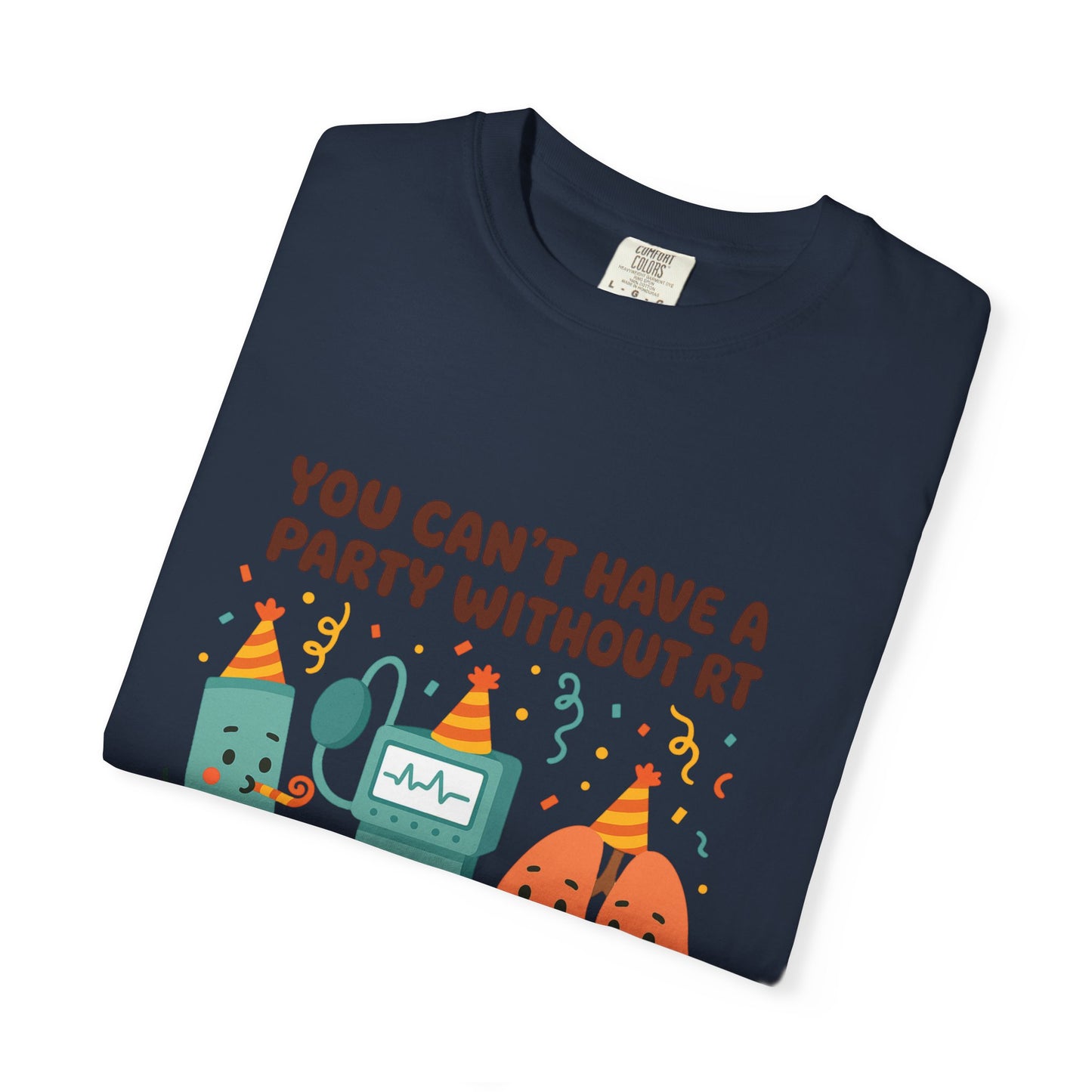 Fun Party T-Shirt, Humor Tee, Unisex Shirt, Celebratory Apparel, Gift for Friends, Birthday Party Shirt