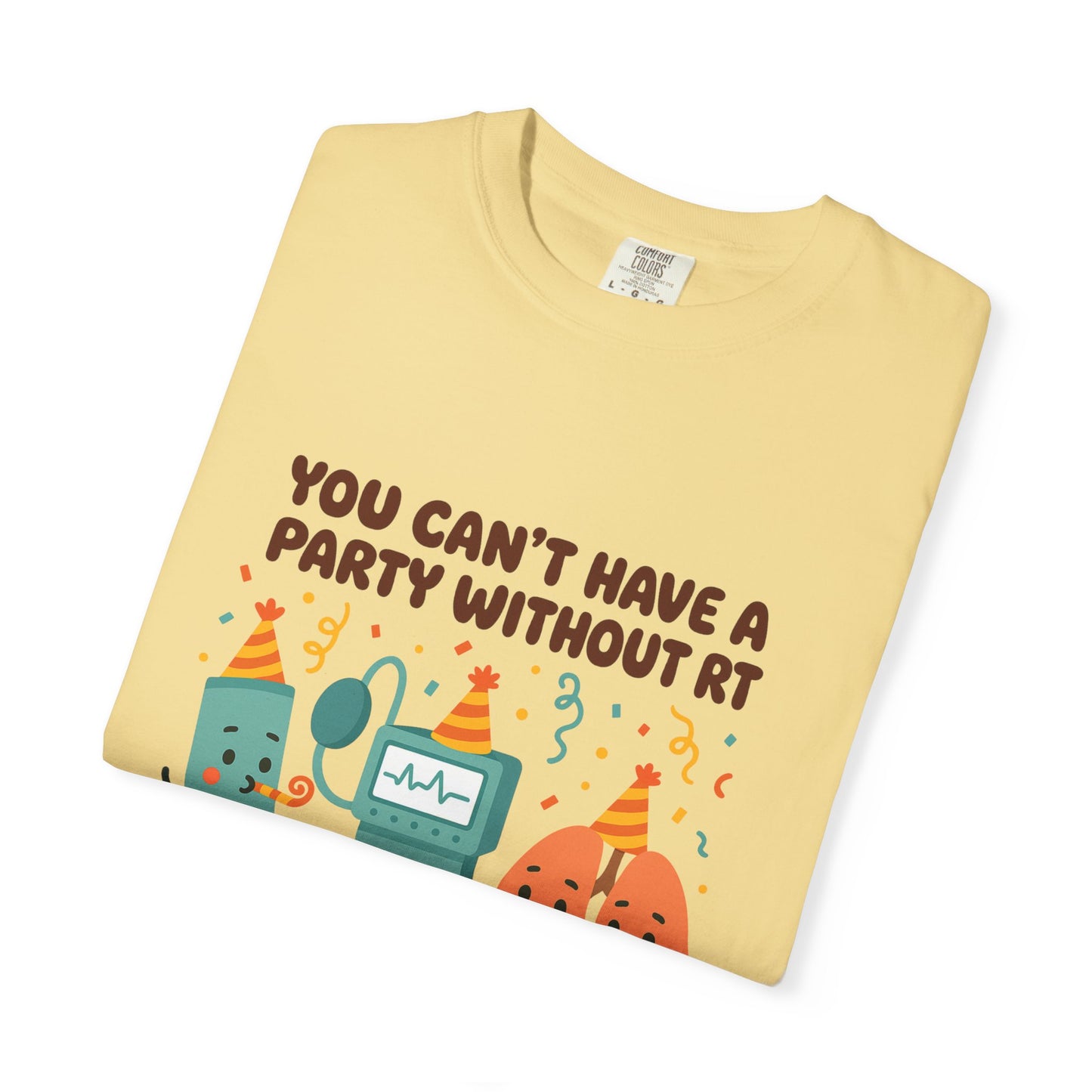 Fun Party T-Shirt, Humor Tee, Unisex Shirt, Celebratory Apparel, Gift for Friends, Birthday Party Shirt