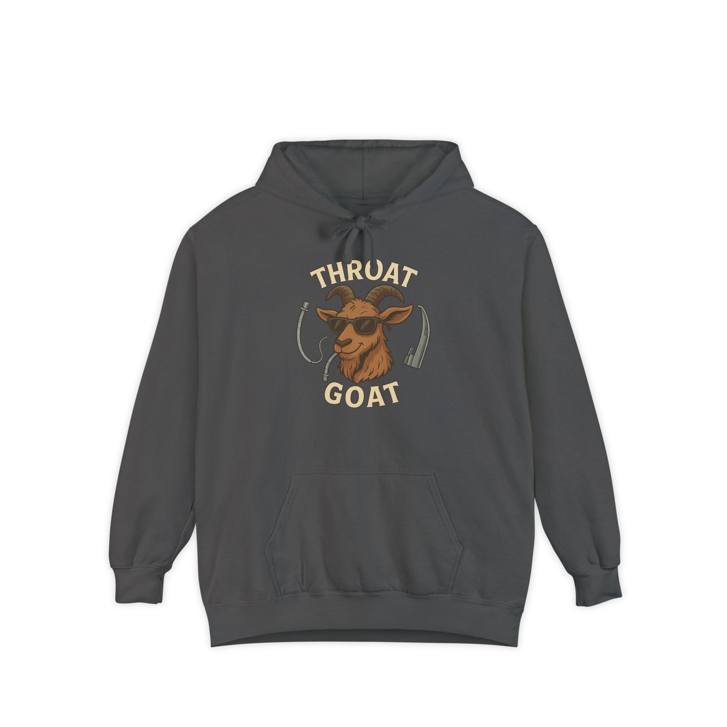 Throat Goat Unisex Softstyle T-Shirt, Funny Graphic Tee, Gift for Goat Lovers, Humor Shirt, Casual Wear, Birthday Gift