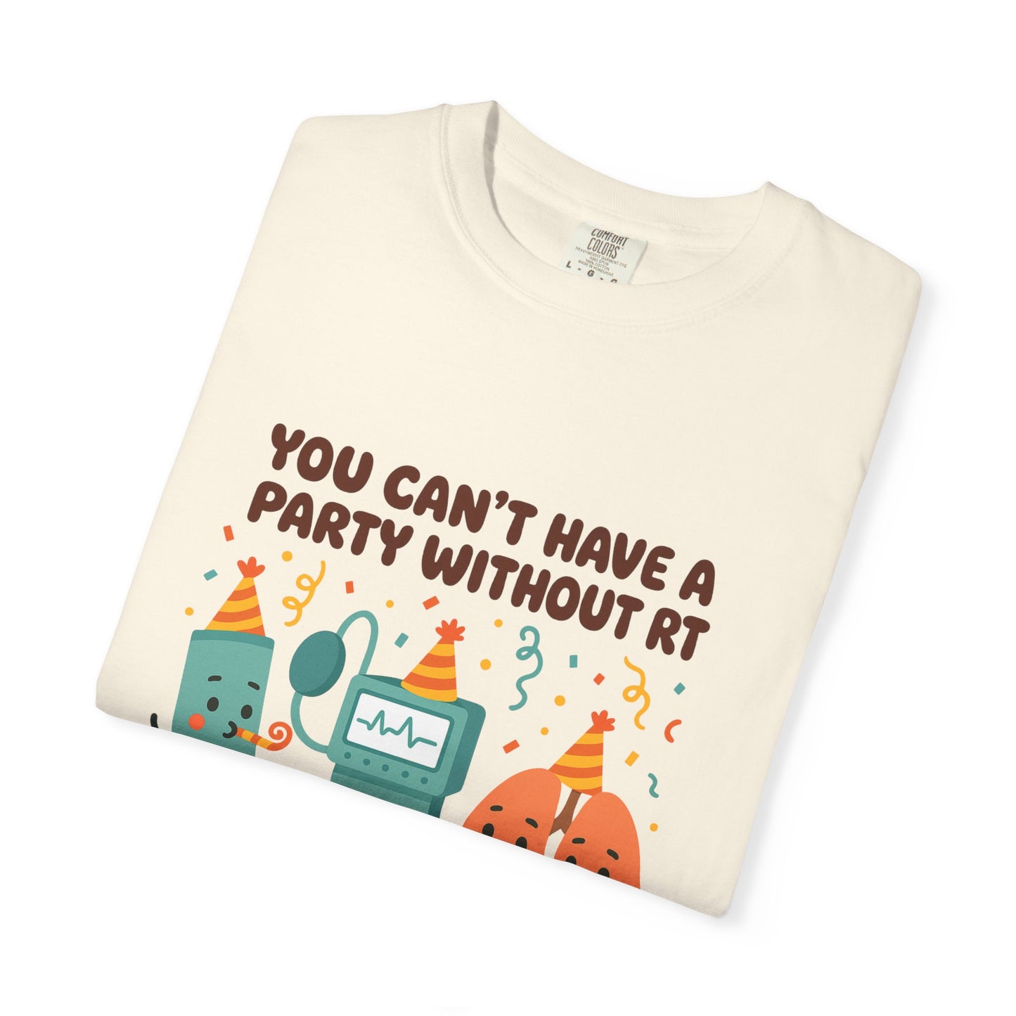 Fun Party T-Shirt, Humor Tee, Unisex Shirt, Celebratory Apparel, Gift for Friends, Birthday Party Shirt