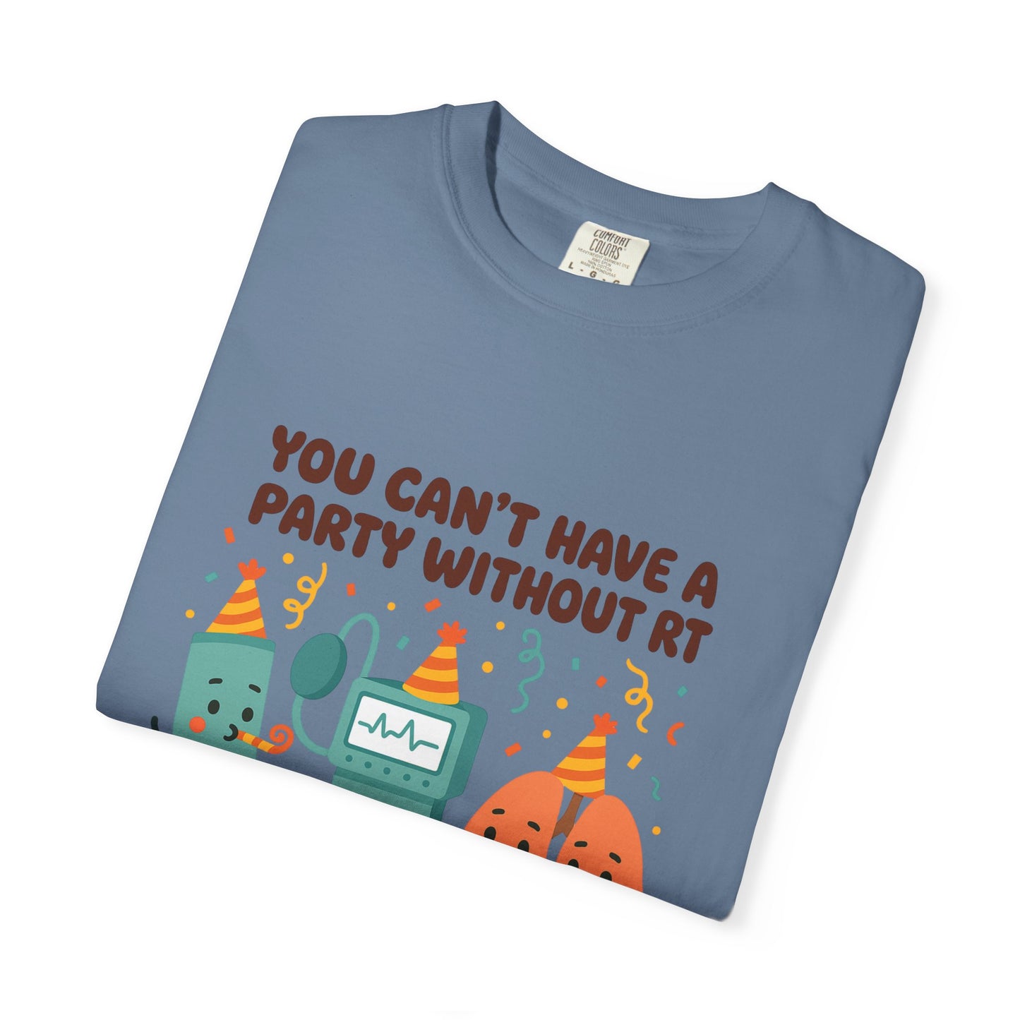 Fun Party T-Shirt, Humor Tee, Unisex Shirt, Celebratory Apparel, Gift for Friends, Birthday Party Shirt