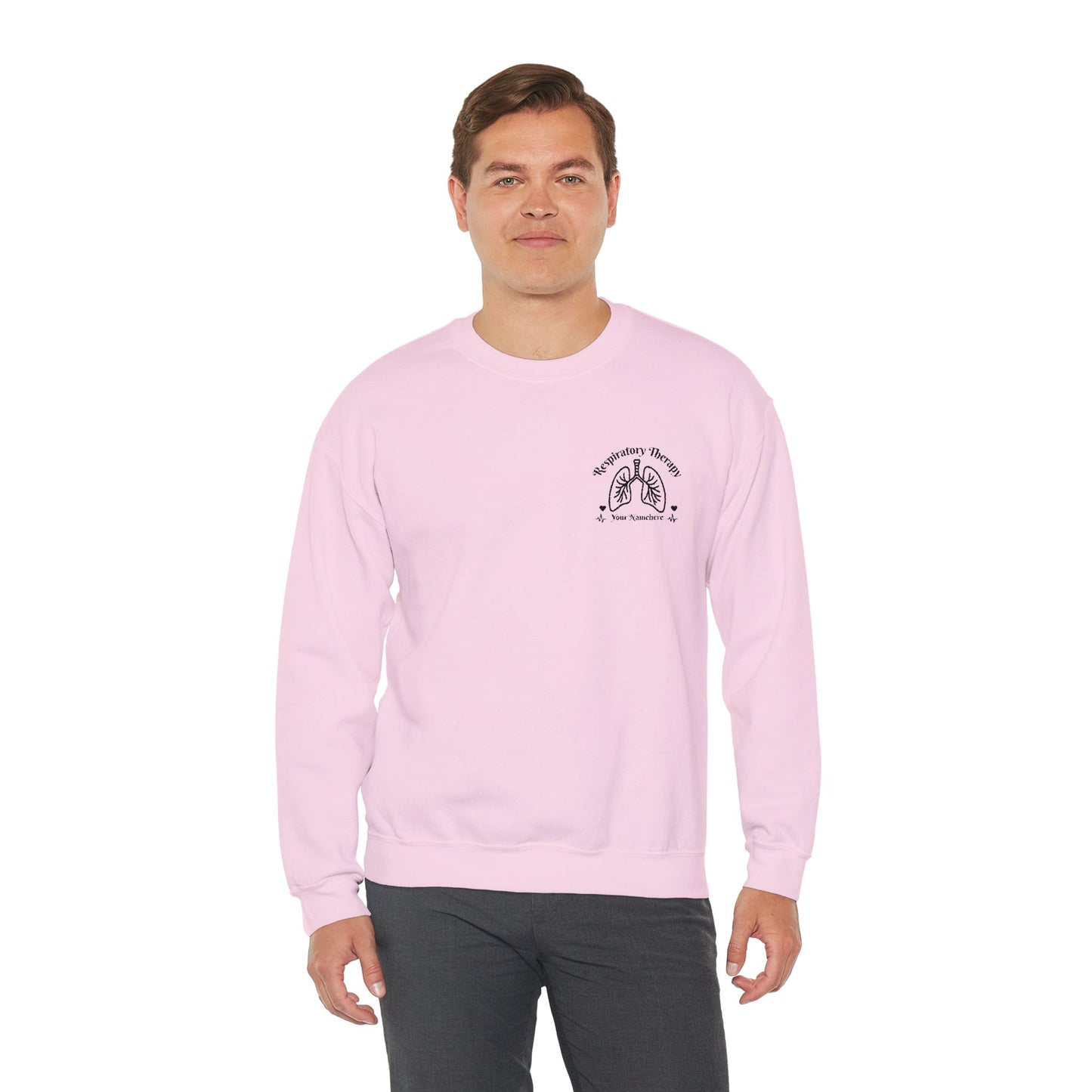 Customizable Respiratory Therapy Sweatshirt