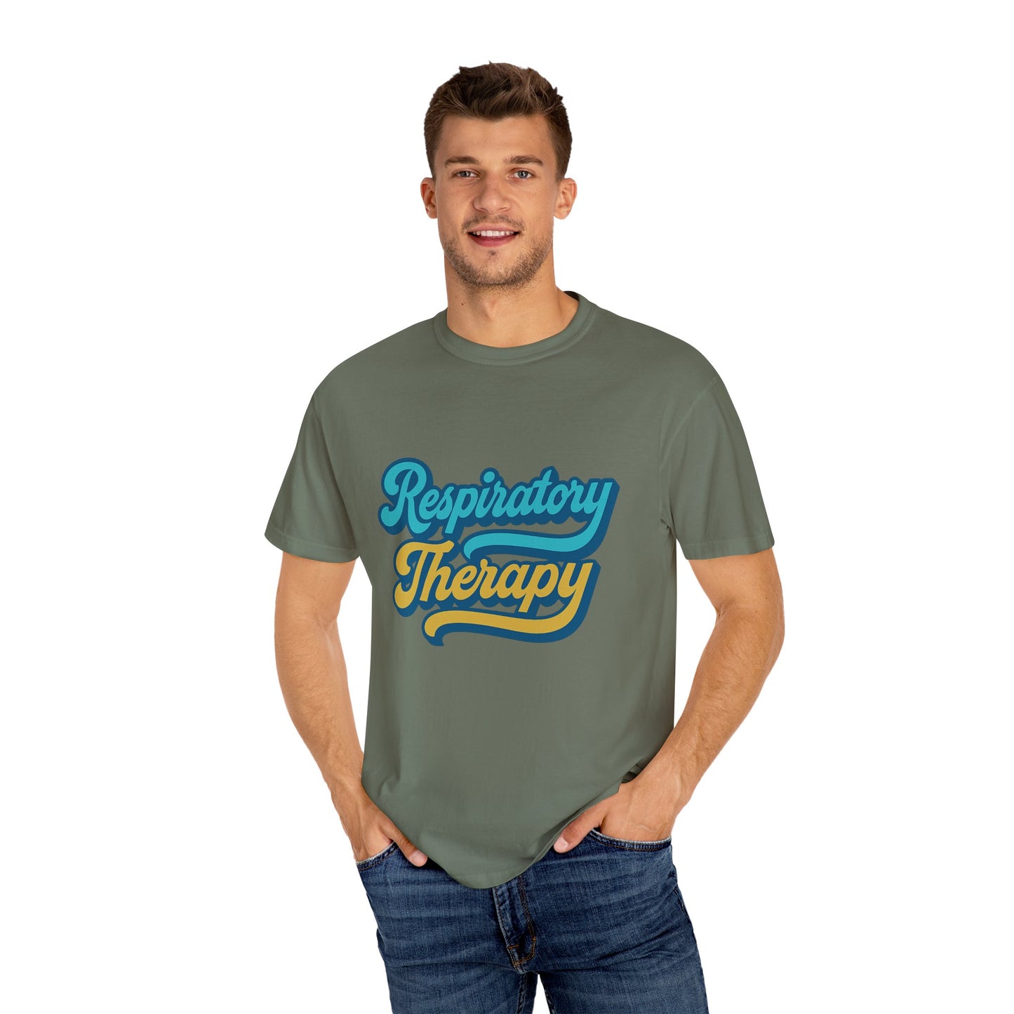 Respiratory Therapy T-Shirt, Unisex Cotton Tee, Gift for Healthcare Workers, Fun Medical Shirt, Patient Care Apparel