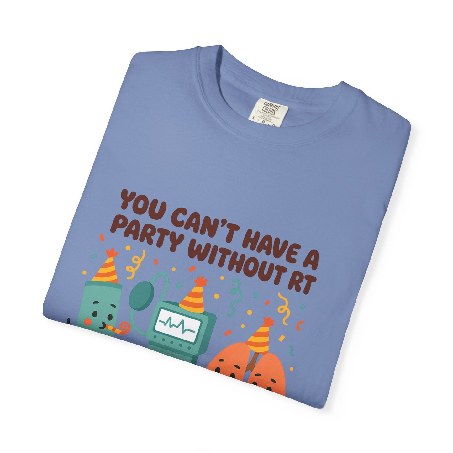 Fun Party T-Shirt, Humor Tee, Unisex Shirt, Celebratory Apparel, Gift for Friends, Birthday Party Shirt