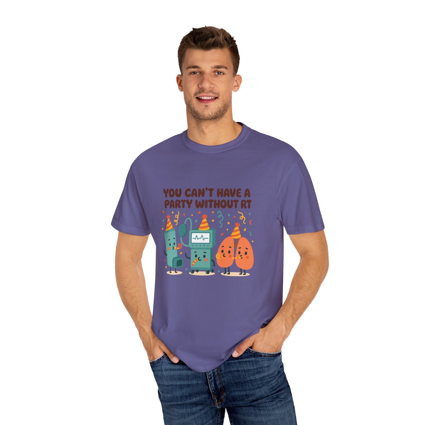 Fun Party T-Shirt, Humor Tee, Unisex Shirt, Celebratory Apparel, Gift for Friends, Birthday Party Shirt