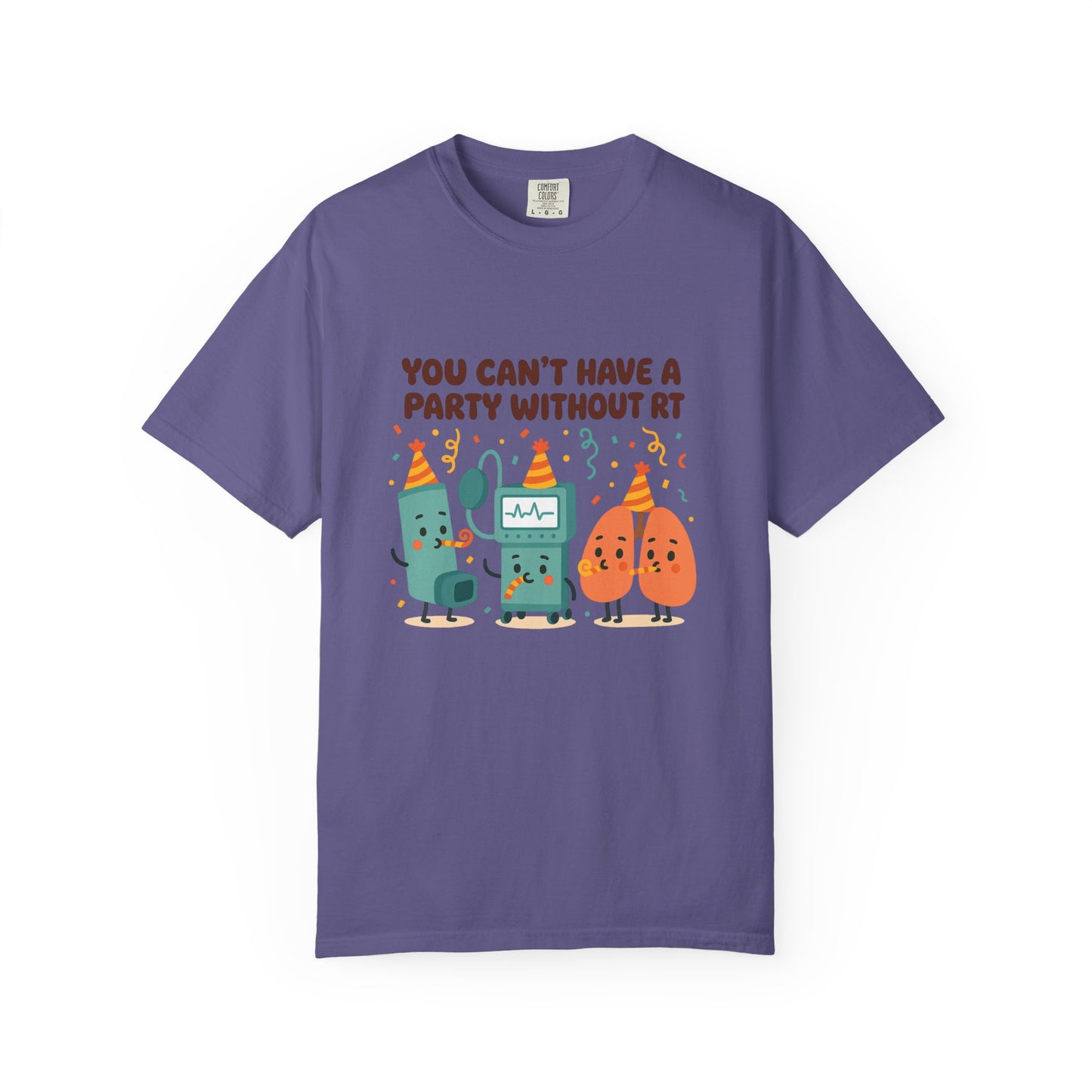 Fun Party T-Shirt, Humor Tee, Unisex Shirt, Celebratory Apparel, Gift for Friends, Birthday Party Shirt