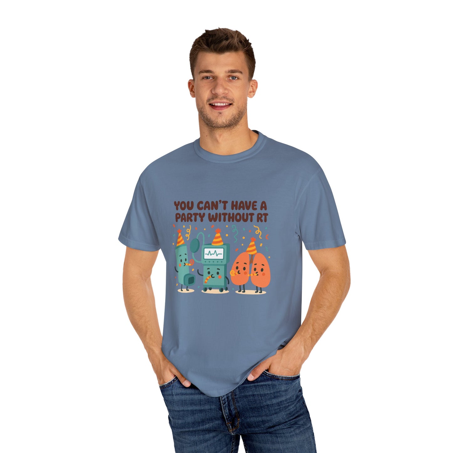 Fun Party T-Shirt, Humor Tee, Unisex Shirt, Celebratory Apparel, Gift for Friends, Birthday Party Shirt