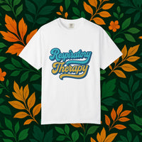 Respiratory Therapy T-Shirt, Unisex Cotton Tee, Gift for Healthcare Workers, Fun Medical Shirt, Patient Care Apparel