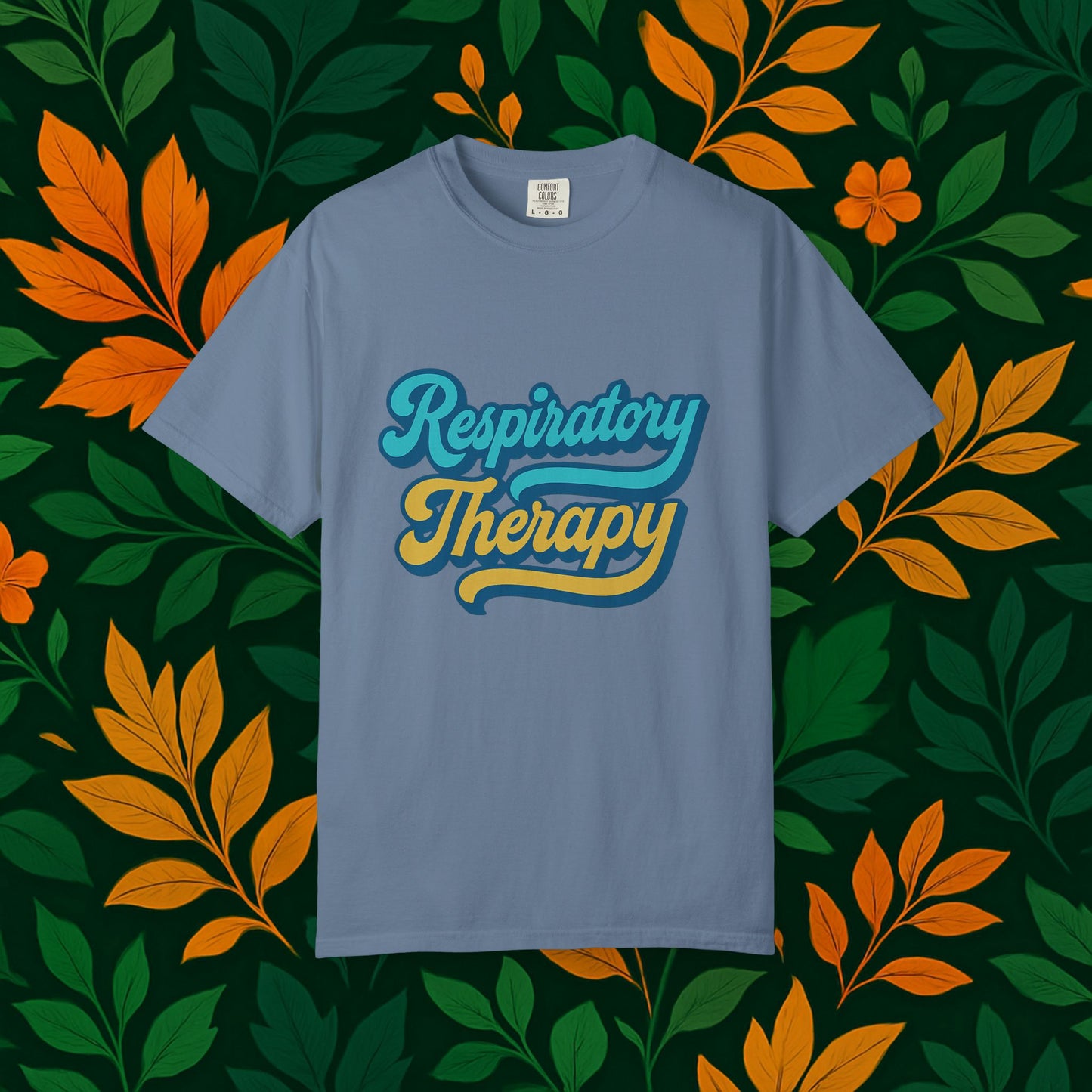 Respiratory Therapy T-Shirt, Unisex Cotton Tee, Gift for Healthcare Workers, Fun Medical Shirt, Patient Care Apparel