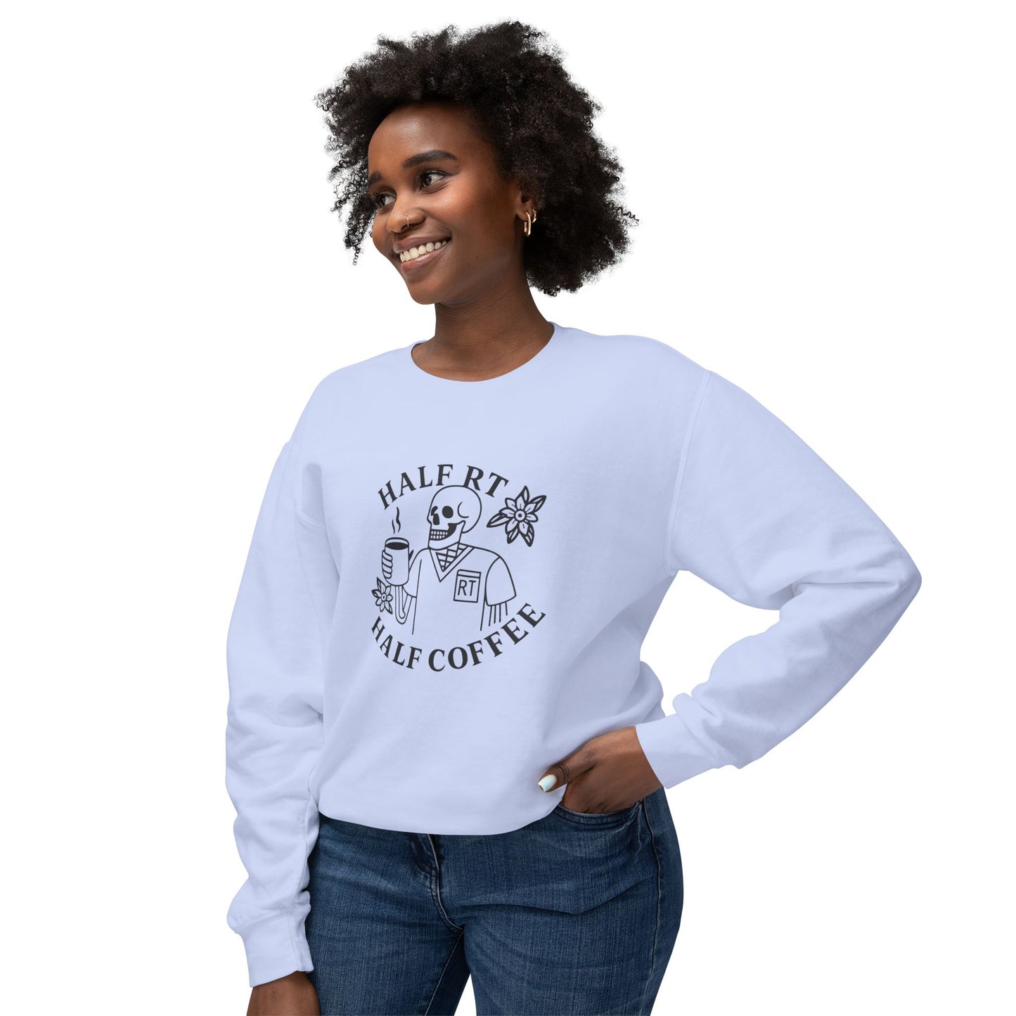 Unisex Lightweight Crewneck Sweatshirt