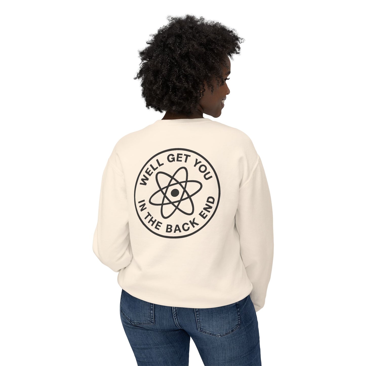 Navy Nuke Lightweight Sweatshirt