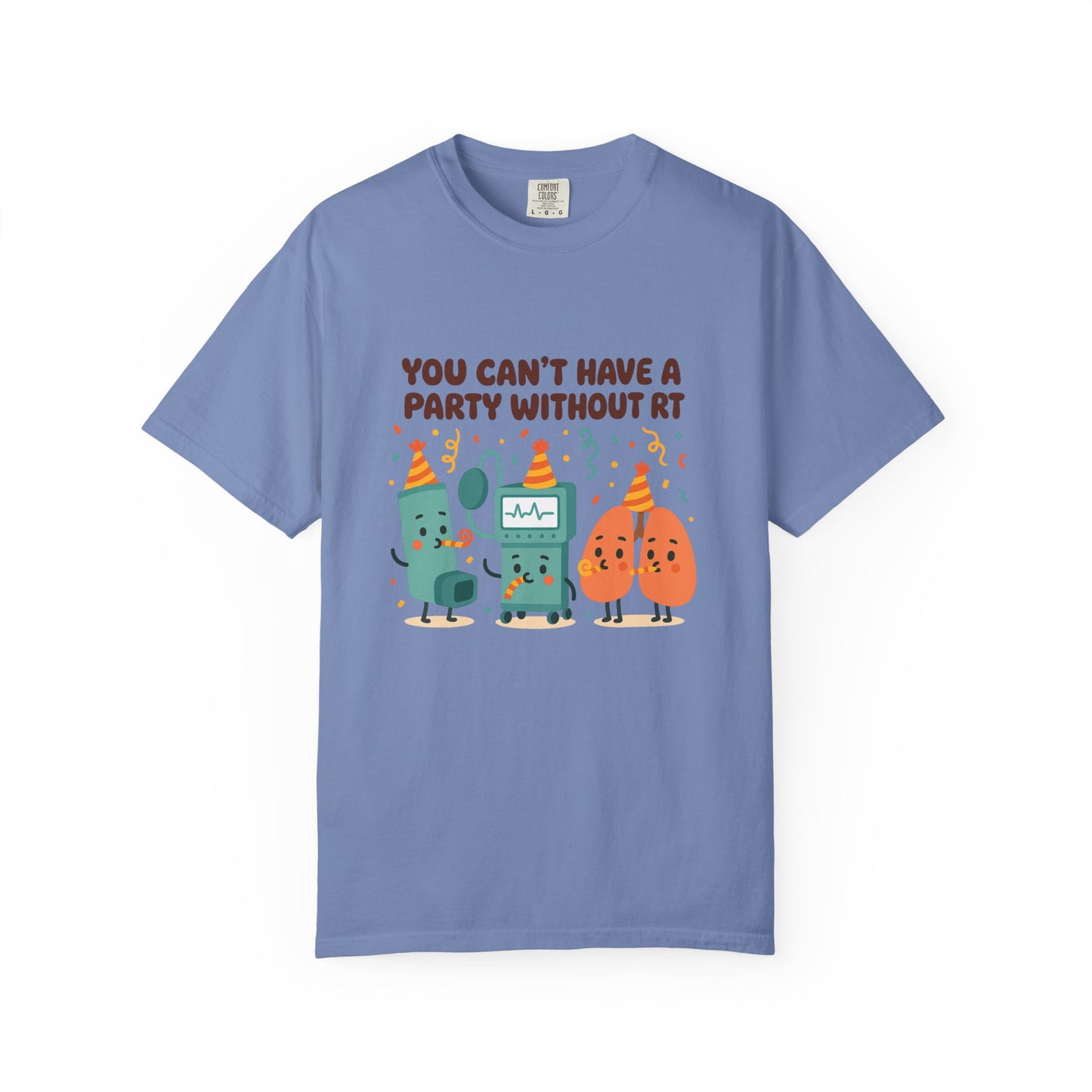 Fun Party T-Shirt, Humor Tee, Unisex Shirt, Celebratory Apparel, Gift for Friends, Birthday Party Shirt