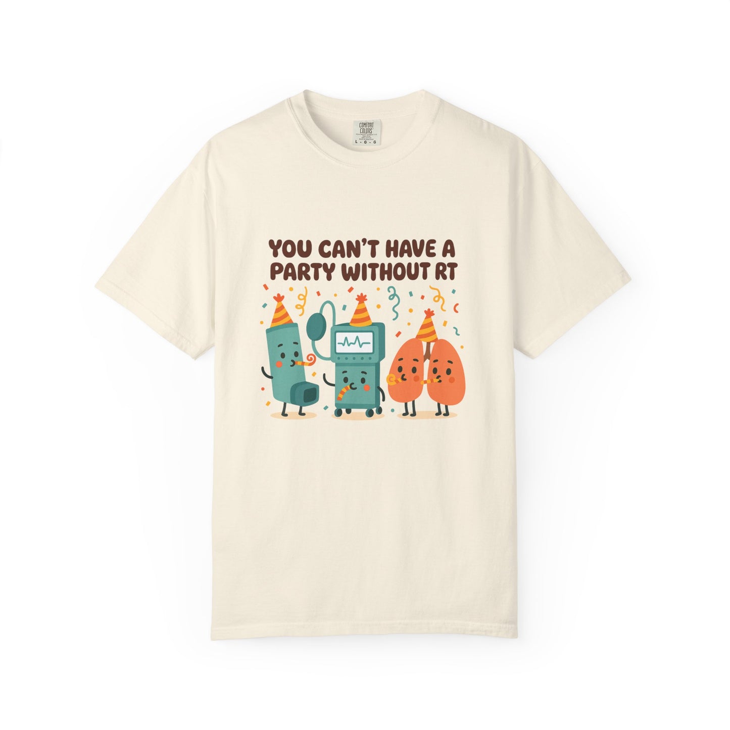 Fun Party T-Shirt, Humor Tee, Unisex Shirt, Celebratory Apparel, Gift for Friends, Birthday Party Shirt