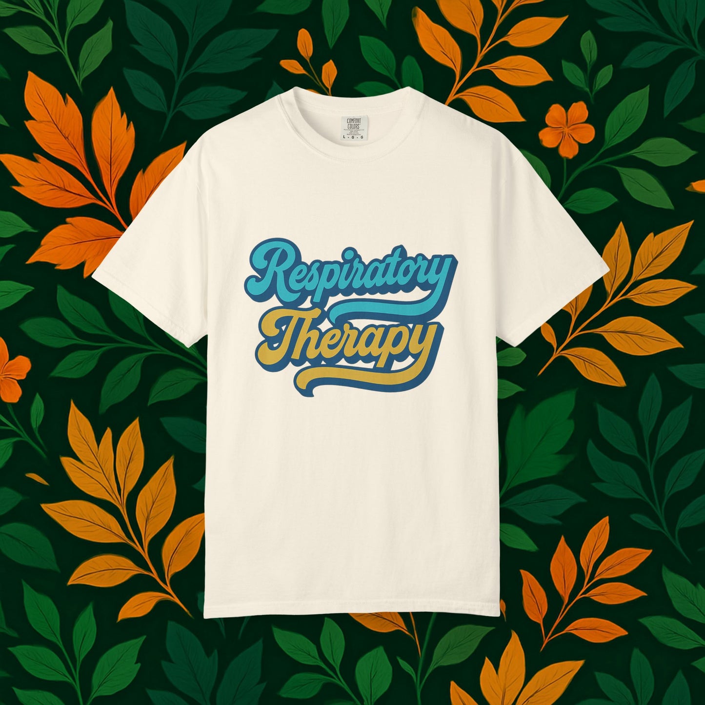 Respiratory Therapy T-Shirt, Unisex Cotton Tee, Gift for Healthcare Workers, Fun Medical Shirt, Patient Care Apparel