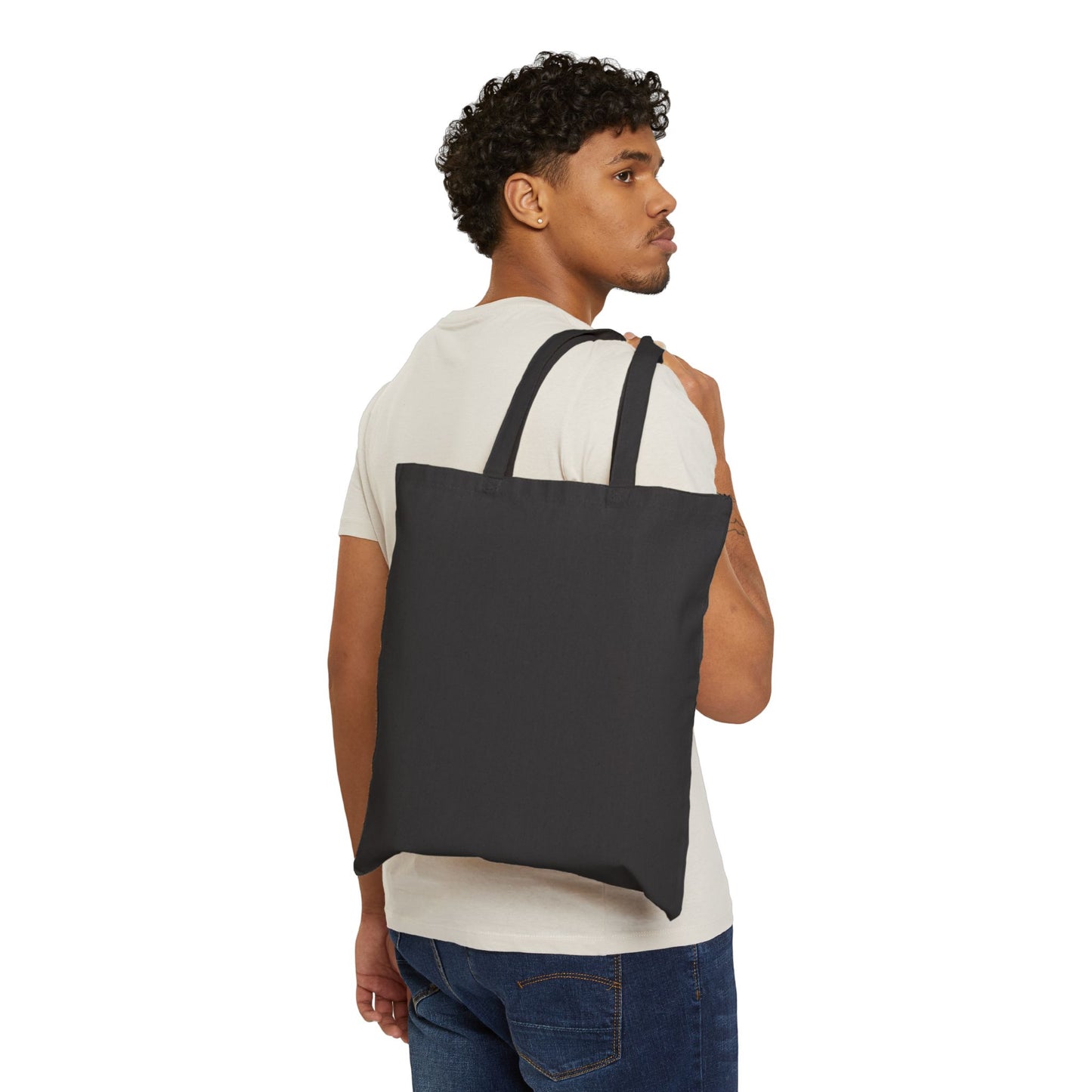 Lung Design Cotton Canvas Tote Bag for Eco-Friendly Shopping, Gym, Beach, Work, or Gifts