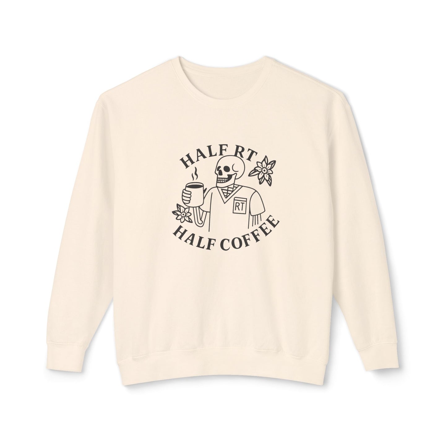 Unisex Lightweight Crewneck Sweatshirt