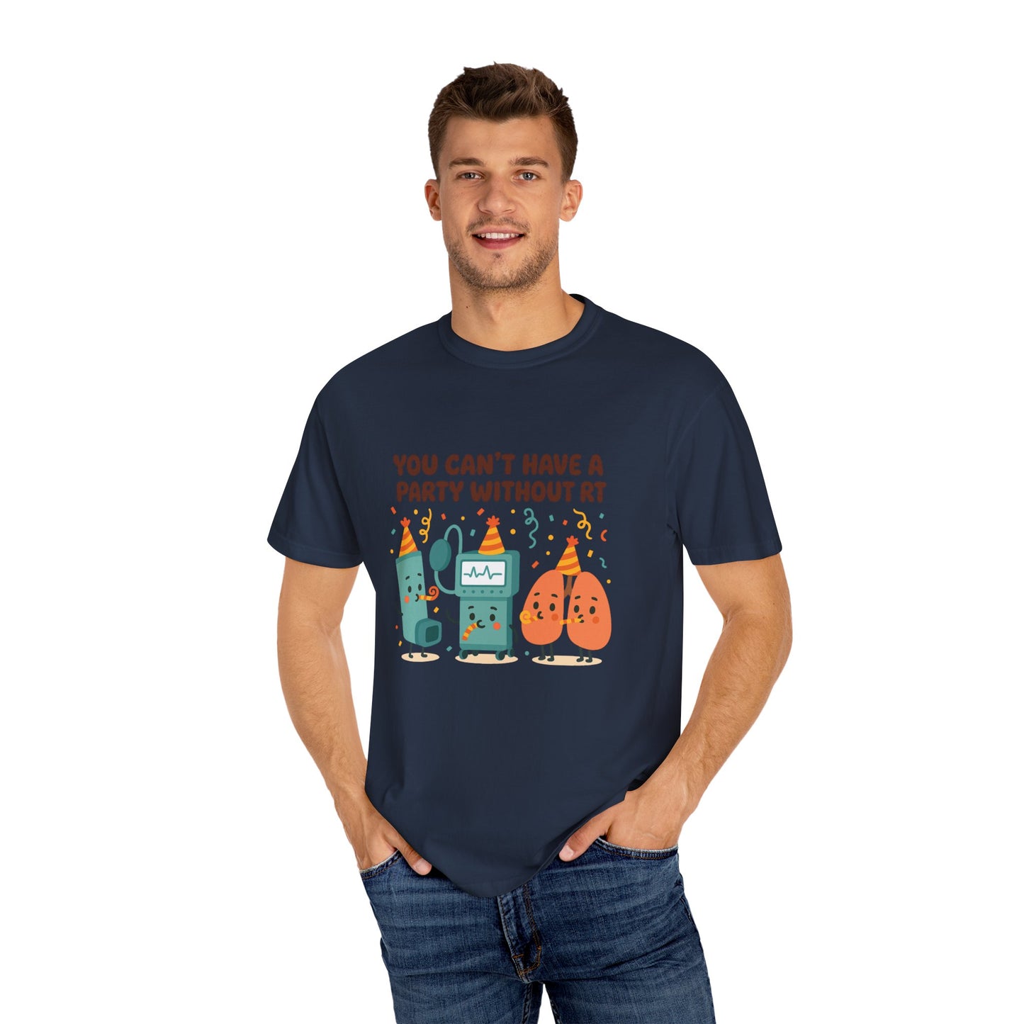 Fun Party T-Shirt, Humor Tee, Unisex Shirt, Celebratory Apparel, Gift for Friends, Birthday Party Shirt