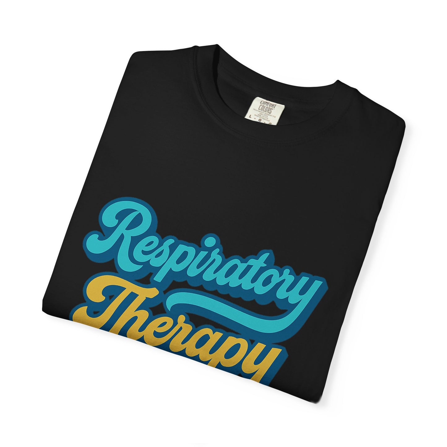 Respiratory Therapy T-Shirt, Unisex Cotton Tee, Gift for Healthcare Workers, Fun Medical Shirt, Patient Care Apparel