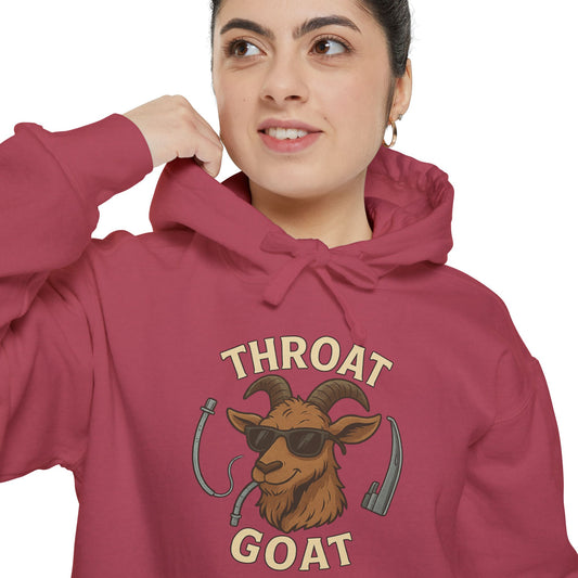 The Throat Goat Comfort Hoodie