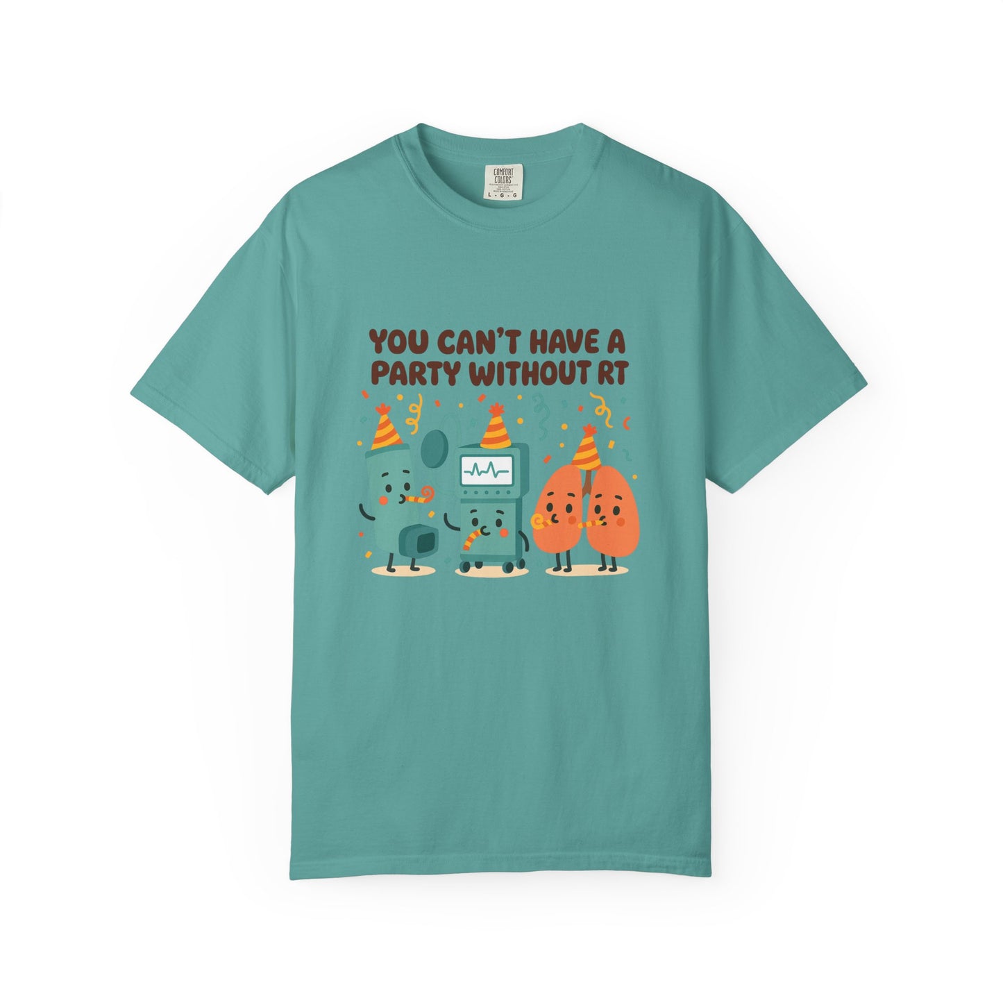 Fun Party T-Shirt, Humor Tee, Unisex Shirt, Celebratory Apparel, Gift for Friends, Birthday Party Shirt