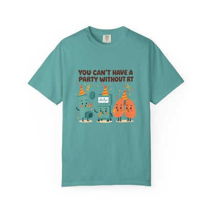 Fun Party T-Shirt, Humor Tee, Unisex Shirt, Celebratory Apparel, Gift for Friends, Birthday Party Shirt
