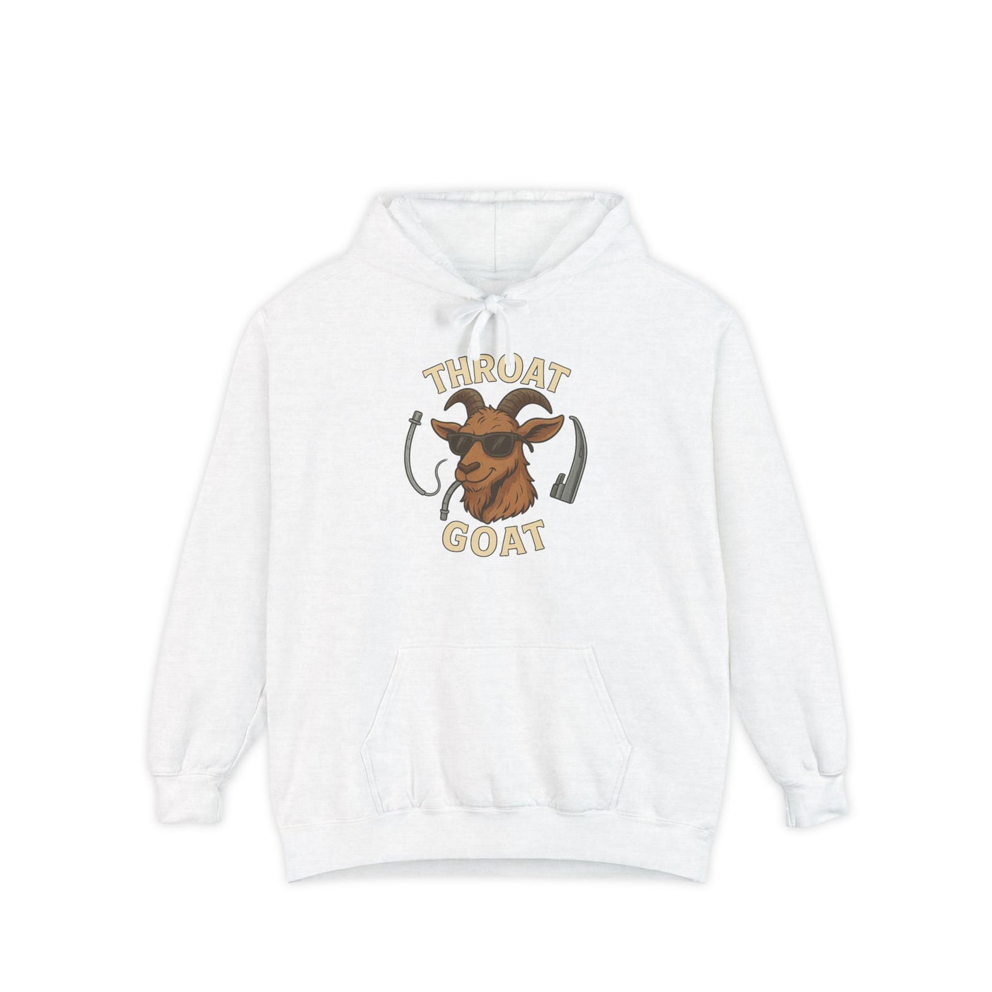 Throat Goat Unisex Softstyle T-Shirt, Funny Graphic Tee, Gift for Goat Lovers, Humor Shirt, Casual Wear, Birthday Gift