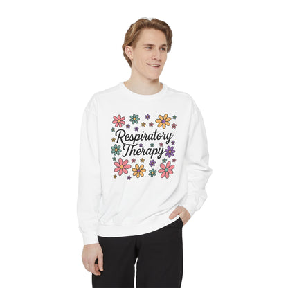 Respiratory Therapy Flower Sweatshirt, Cozy Gift for Nurses, Flower Design, Unisex Comfort Wear, Cute Medical Sweatshirt, Therapy [...]