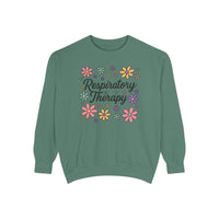 Respiratory Therapy Flower Sweatshirt, Cozy Gift for Nurses, Flower Design, Unisex Comfort Wear, Cute Medical Sweatshirt, Therapy [...]