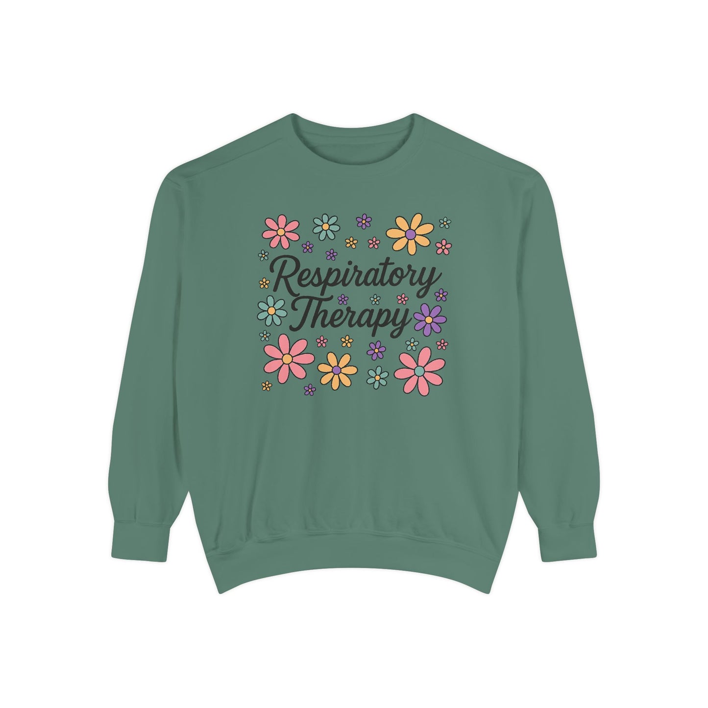 Respiratory Therapy Flower Sweatshirt, Cozy Gift for Nurses, Flower Design, Unisex Comfort Wear, Cute Medical Sweatshirt, Therapy [...]