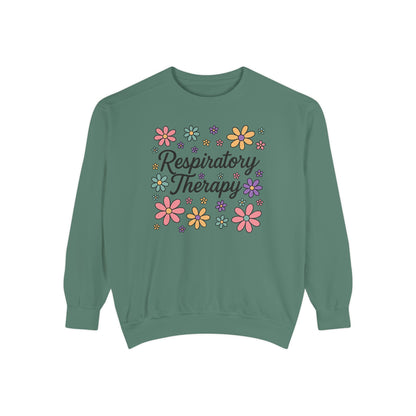 Respiratory Therapy Flower Sweatshirt, Cozy Gift for Nurses, Flower Design, Unisex Comfort Wear, Cute Medical Sweatshirt, Therapy [...]