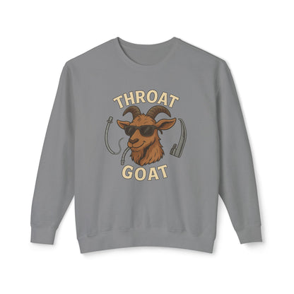 Throat Goat Unisex Softstyle T-Shirt, Funny Graphic Tee, Gift for Goat Lovers, Humor Shirt, Casual Wear, Birthday Gift