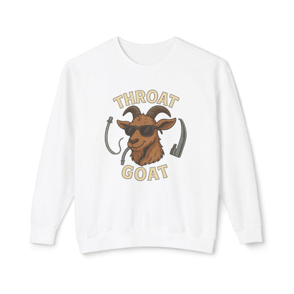 Throat Goat Unisex Softstyle T-Shirt, Funny Graphic Tee, Gift for Goat Lovers, Humor Shirt, Casual Wear, Birthday Gift
