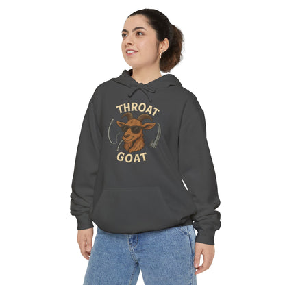 Throat Goat Unisex Softstyle T-Shirt, Funny Graphic Tee, Gift for Goat Lovers, Humor Shirt, Casual Wear, Birthday Gift