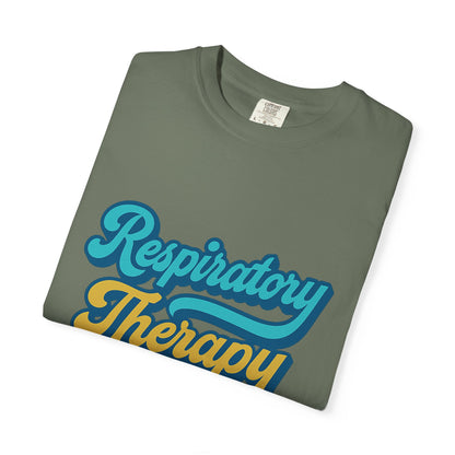 Respiratory Therapy T-Shirt, Unisex Cotton Tee, Gift for Healthcare Workers, Fun Medical Shirt, Patient Care Apparel
