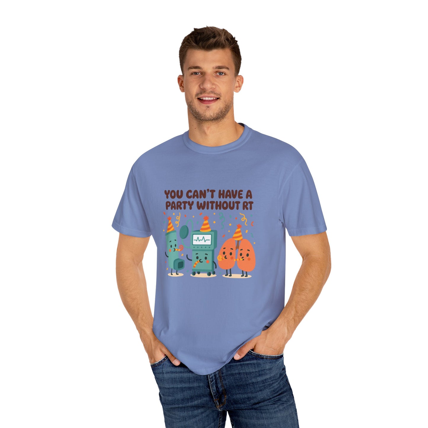 Fun Party T-Shirt, Humor Tee, Unisex Shirt, Celebratory Apparel, Gift for Friends, Birthday Party Shirt