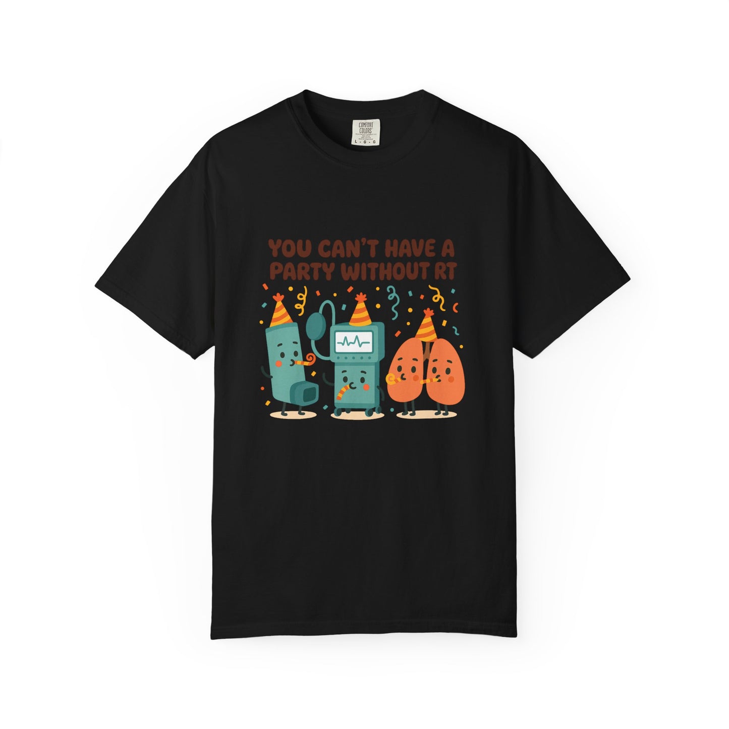 Fun Party T-Shirt, Humor Tee, Unisex Shirt, Celebratory Apparel, Gift for Friends, Birthday Party Shirt