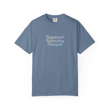 Registered Respiratory Therapist Unisex T-shirt, Gift for Healthcare Worker, Medical Profession Apparel, Comfortable Tee, Casual Wear
