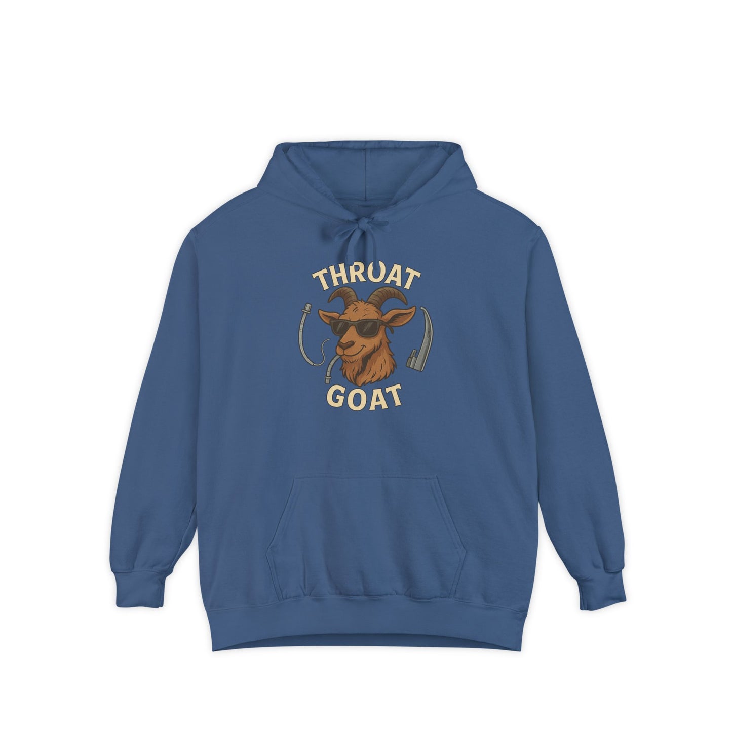 Throat Goat Unisex Softstyle T-Shirt, Funny Graphic Tee, Gift for Goat Lovers, Humor Shirt, Casual Wear, Birthday Gift