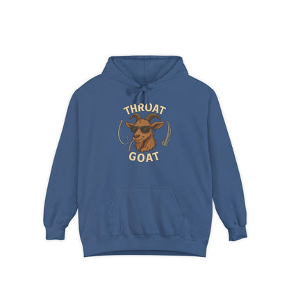 Throat Goat Unisex Softstyle T-Shirt, Funny Graphic Tee, Gift for Goat Lovers, Humor Shirt, Casual Wear, Birthday Gift