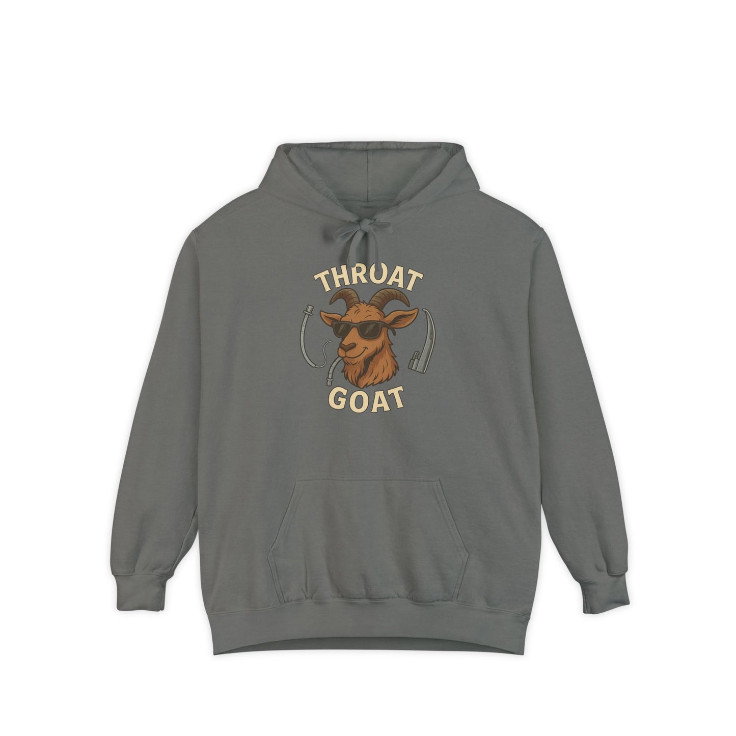 Throat Goat Unisex Softstyle T-Shirt, Funny Graphic Tee, Gift for Goat Lovers, Humor Shirt, Casual Wear, Birthday Gift
