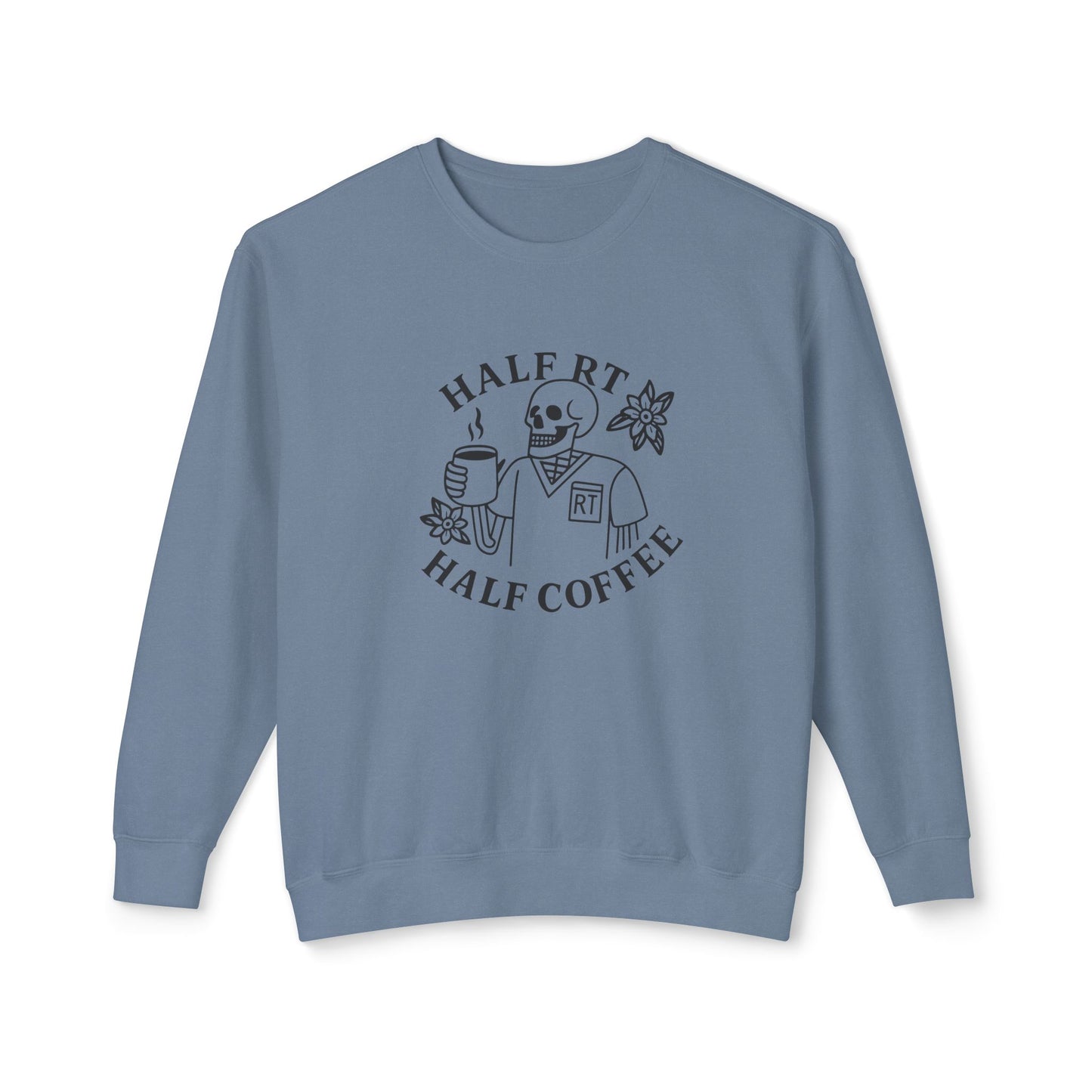 Unisex Lightweight Crewneck Sweatshirt
